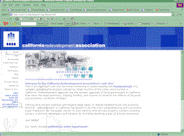 [california redevelopment association]